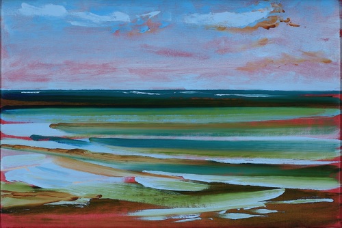 Kawela Bay VI, 16" x 24", oil on linen, 2007, private collection. Kawela Bay VI, 16" x 24", oil on linen, 2007, private collection.